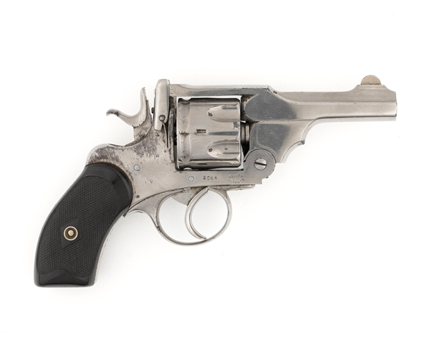 Webley revolver used by Lieutenant-Colonel Murray who commanded the 1st King's Own Scottish Borderers at Cambrai in 1917