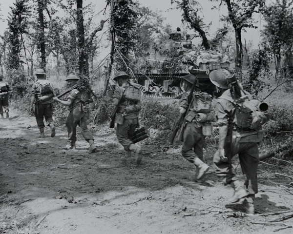 The 6th Royal Inniskilling Fusiliers at Cassino, May 1944