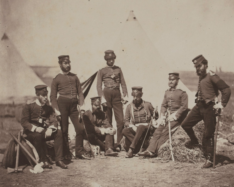 Officers of the 90th (Perthshire Volunteers) (Light Infantry) Regiment of Foot, 1855