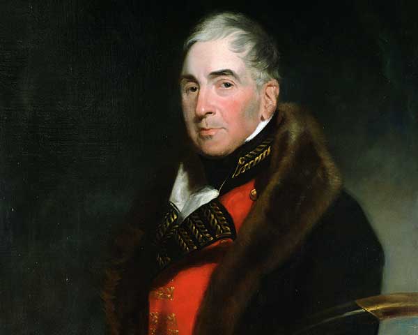 Lieutenant-General Thomas Graham, c1820