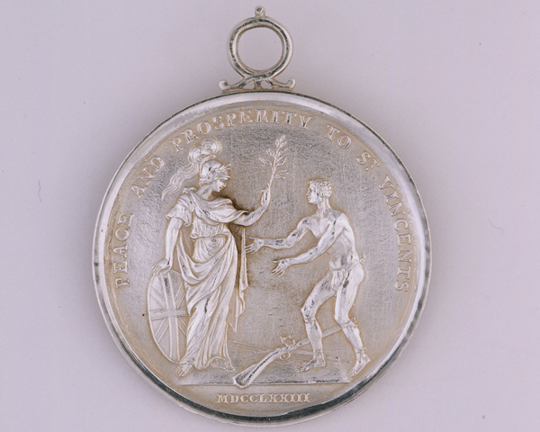 Carib War Medal, 1773