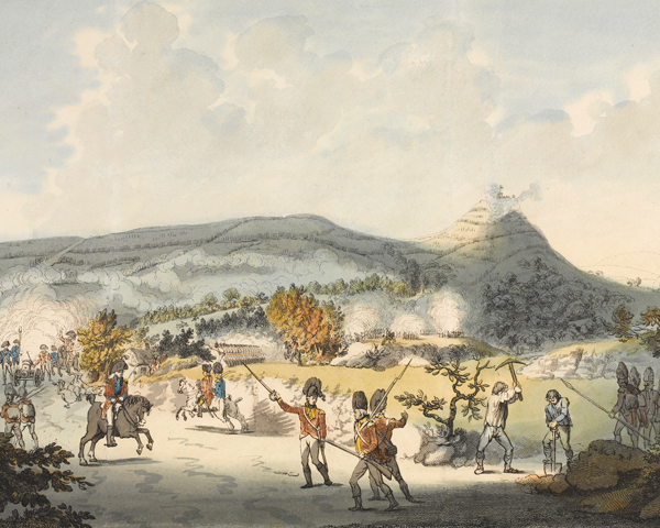 Battle of Vinegar Hill, June 21st 1798