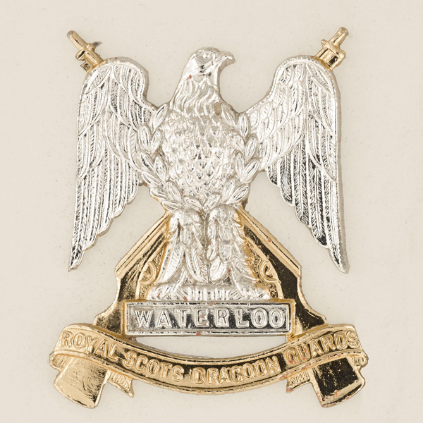 Badge, The Royal Scots Dragoon Guards (Carabiniers and Greys), 1971