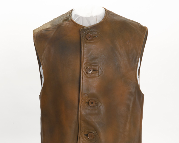 Jerkin worn by Lieutenant R Parkin-Ashton, RAVC, c1941