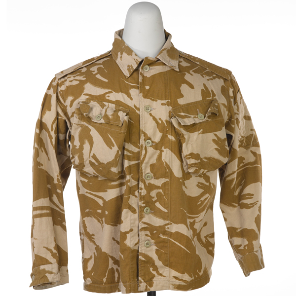 Desert jacket worn by Major M Graham during the Gulf War, c1990