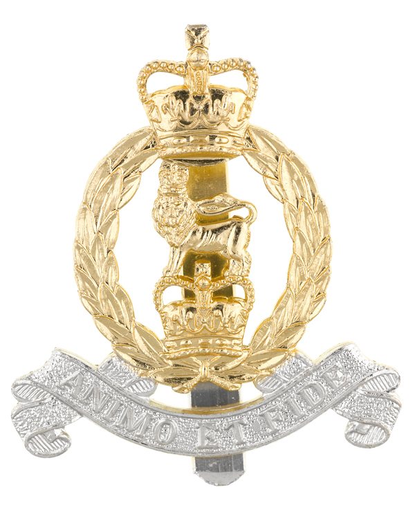 Cap badge, Adjutant General's Corps, c1992