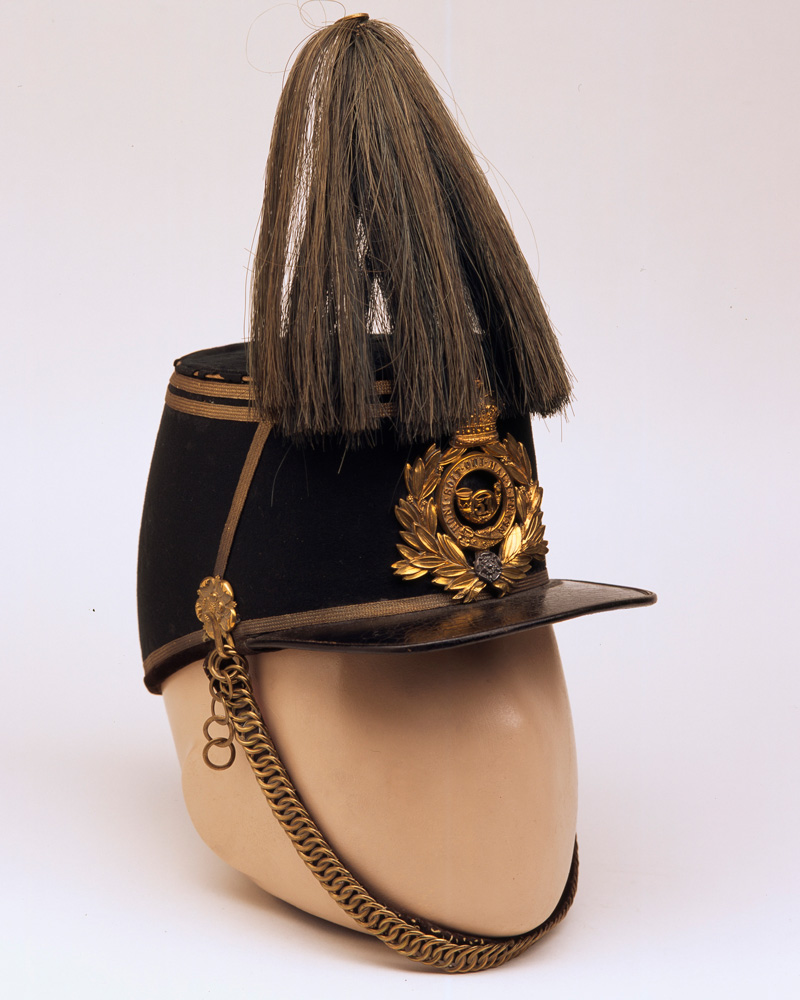 Shako, 51st (2nd Yorkshire West Riding) or The King’s Own Light Infantry, c1870