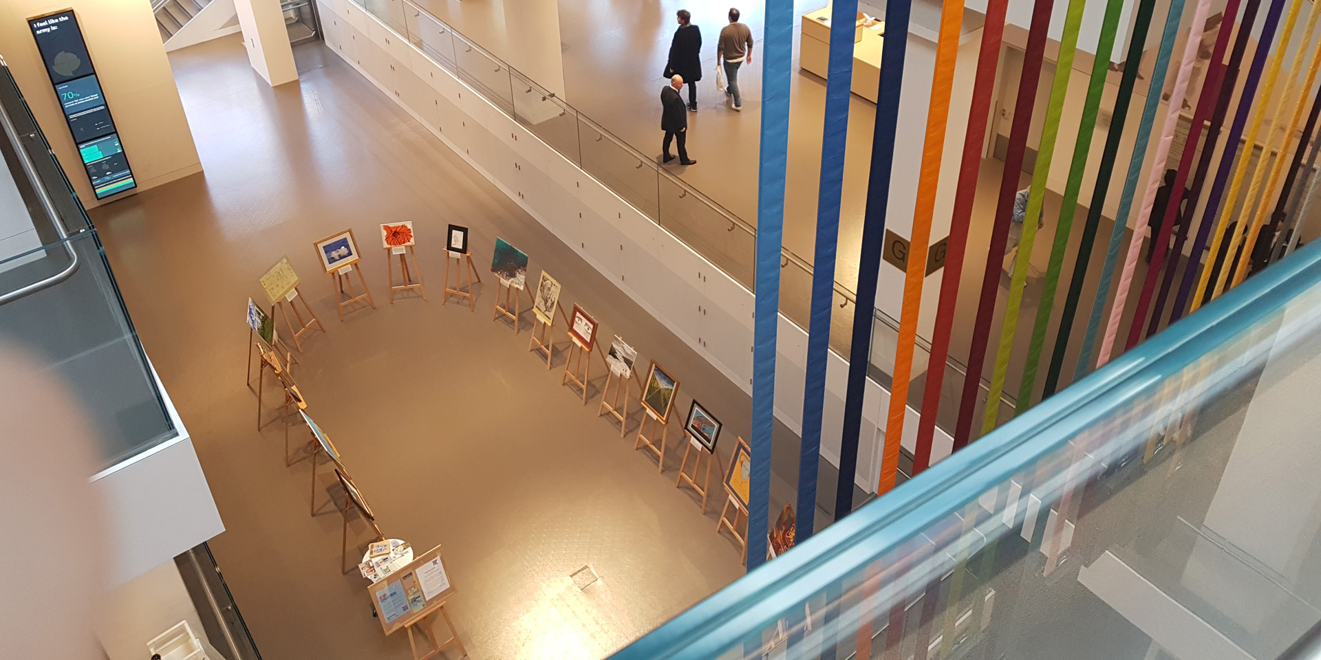 Combat Stress exhibition