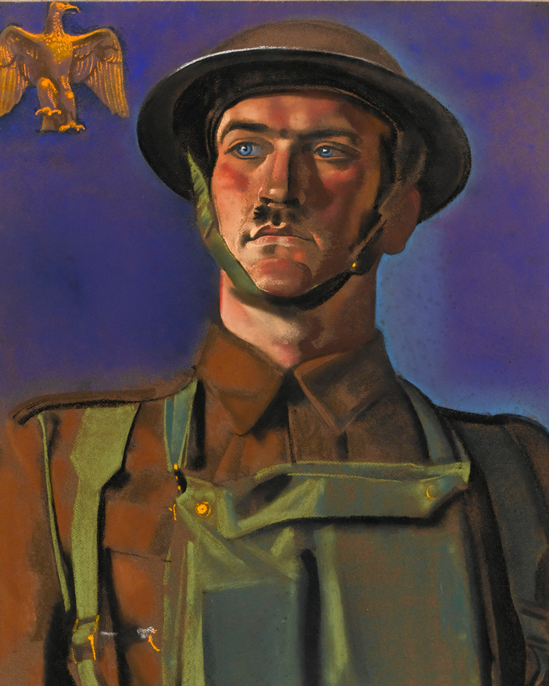 Sergeant-Major A F Sutton DCM, The Essex Regiment, 1942