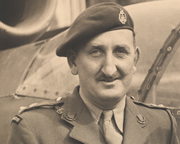 Lieutenant-Colonel August Newman VC, c1945