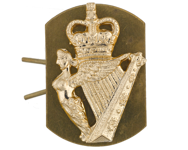 Collar badge of The Ulster Defence Regiment, c1970