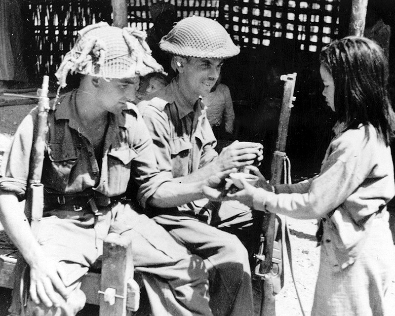 2nd Battalion, The Royal Berkshire Regiment, Burma, 1945