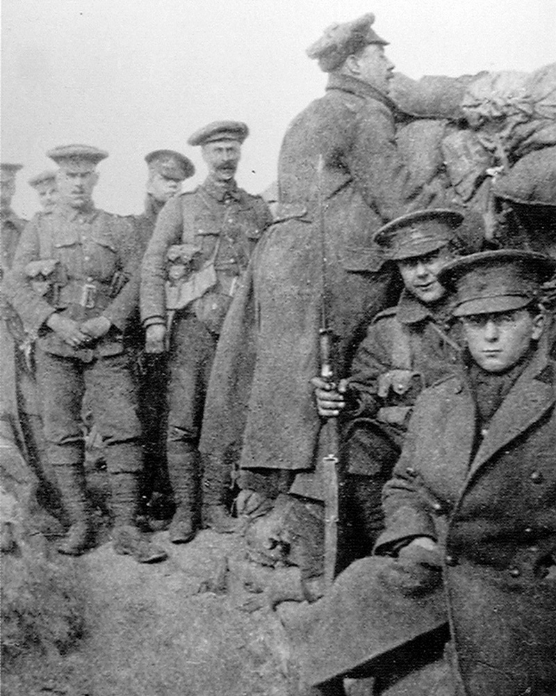 Members of the 2nd Royal Berkshire Regiment, c1915