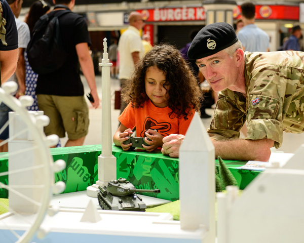 Take the Tank Challenge with the National Army Museum this summer