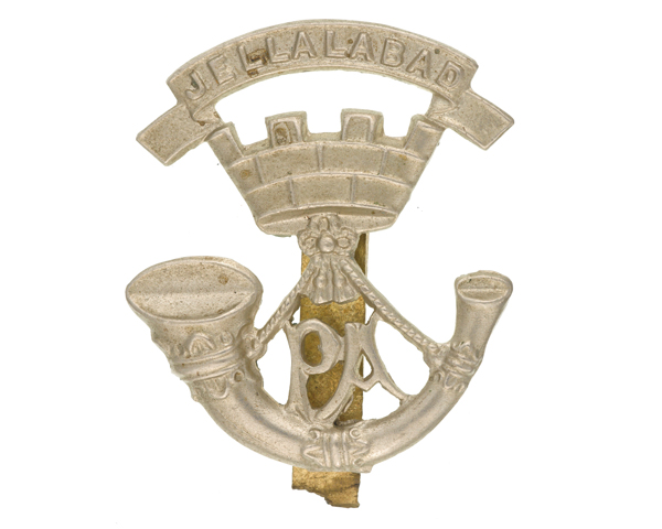 Cap badge, The Somerset Light Infantry (Prince Albert's), c1940 