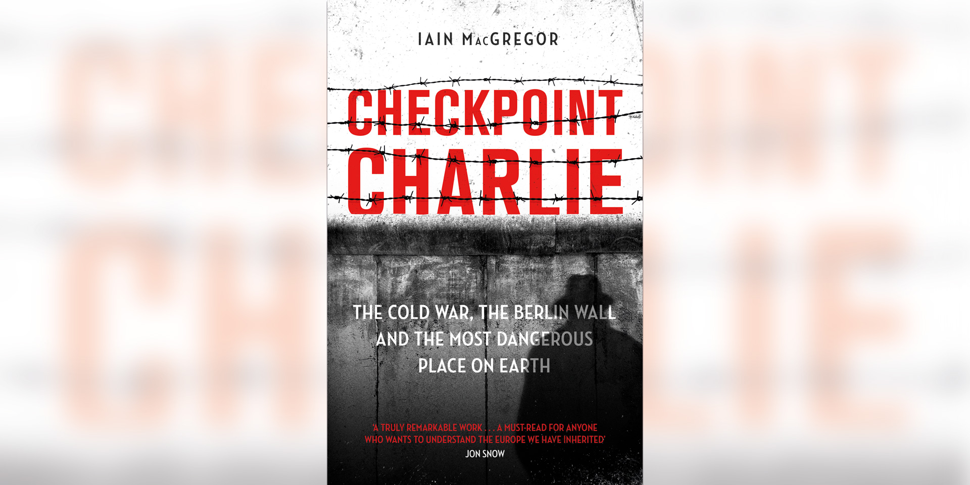 'Checkpoint Charlie' book cover