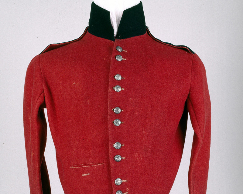 Shell jacket, 13th (1st Somersetshire) Regiment of Foot (Prince Albert's Light Infantry), c1848 