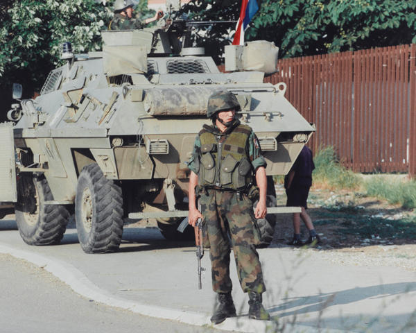 Serbian forces in Kosovo, 1999