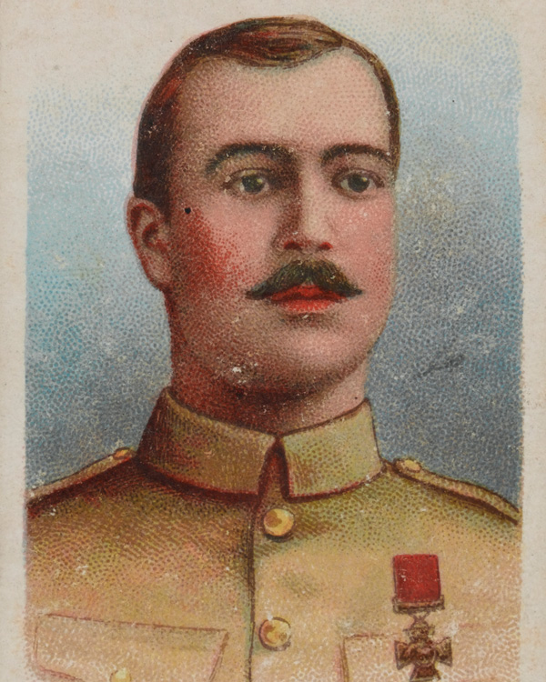 Sergeant Horace Martineau VC, c1900