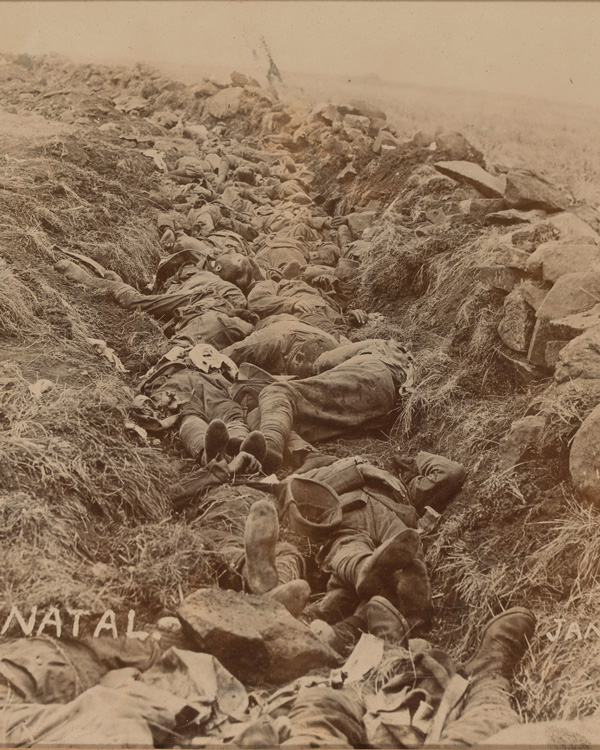 British dead at Spion Kop, January 1900 