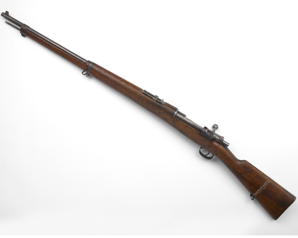 Mauser M1896 7.92 mm bolt action rifle used by General Louis Botha