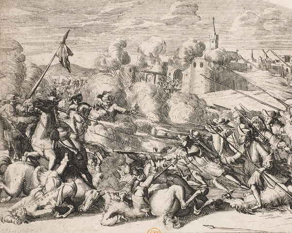 Victory of the Enniskillen garrison over the Irish, 1689
