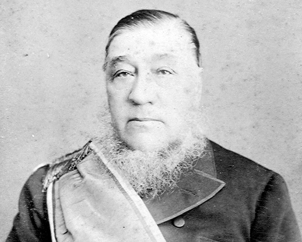 President Paul Kruger of the South African Republic (Transvaal), c1900