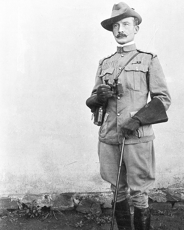 Colonel Robert Baden-Powell at Mafeking, 1899