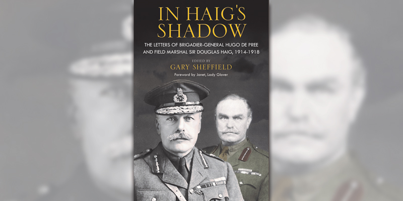 'In Haig's Shadow' book cover