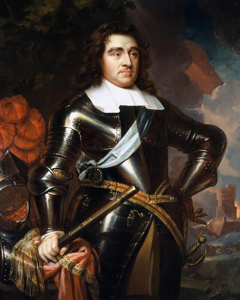 General George Monck, 1st Duke of Albemarle, c1665