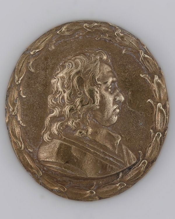 Bronze medal commemorating General George Monck, 1660