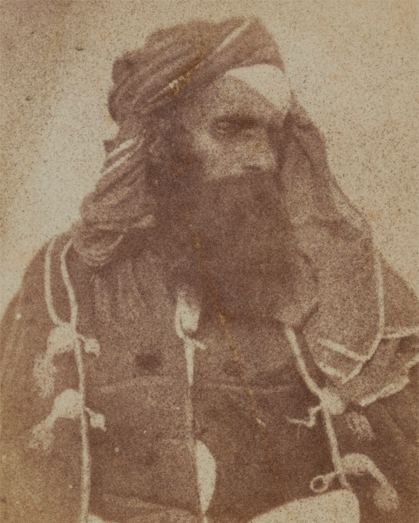 Mul Raj Diwan of Multan, c1849