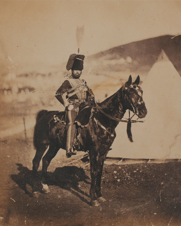 Cornet Henry John Wilkin, 11th (Prince Albert's Own) Hussars, 1855