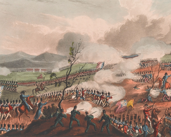 The Battle of Nivelle, 10 November 1813 