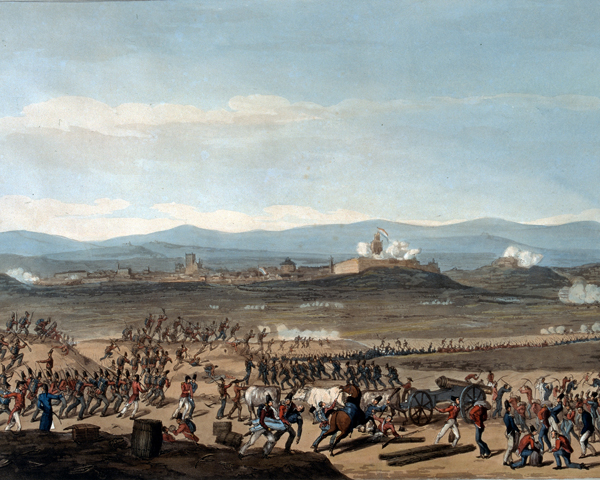 Badajoz during the siege of June 1811