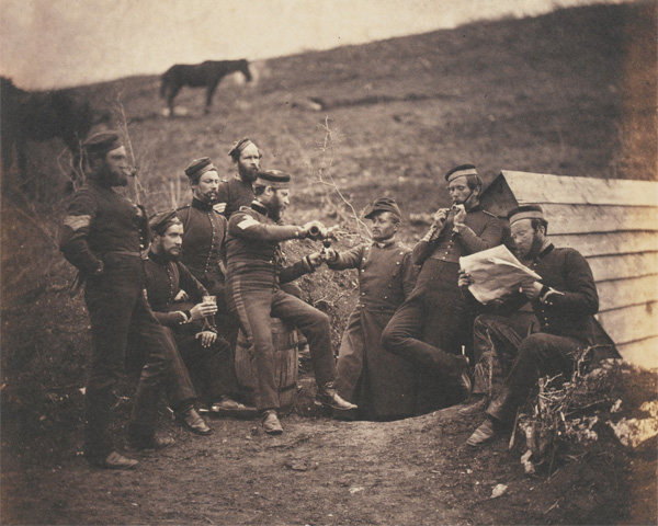 L'Entente Cordiale, 1855