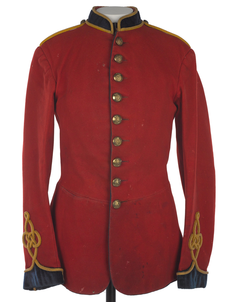 Full dress tunic, Corps of Royal Engineers, c1883