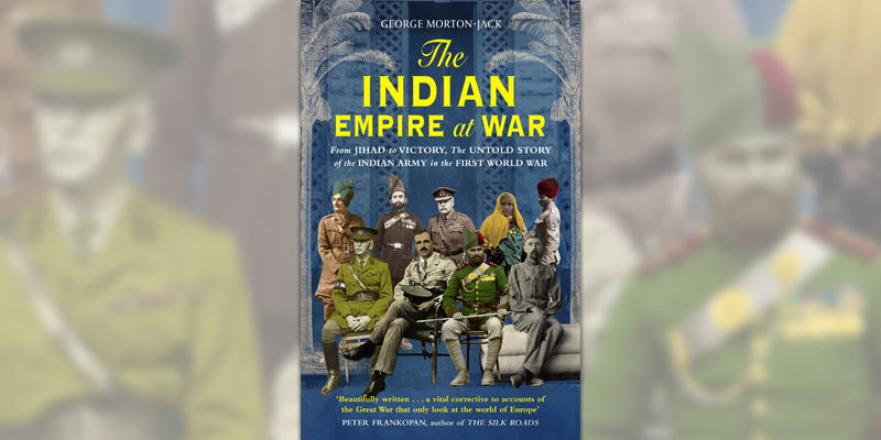 'The Indian Empire at War' book cover.