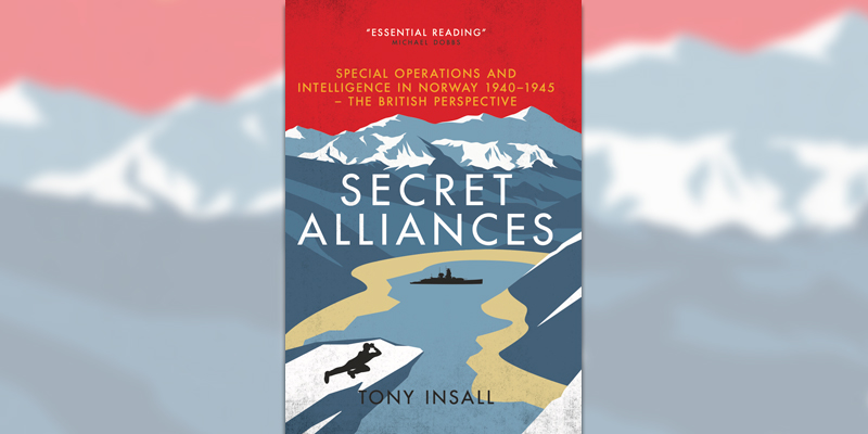 'Secret Alliances' book cover