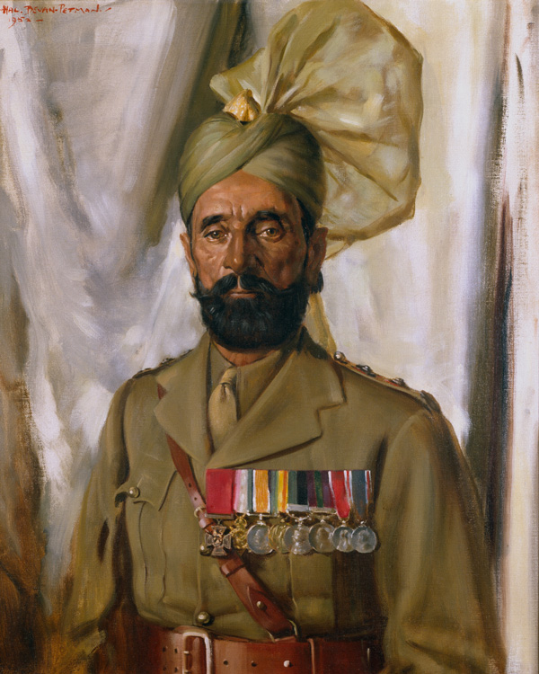 Subadar Khudadad Khan VC, 10th Baluch Regiment, c1935