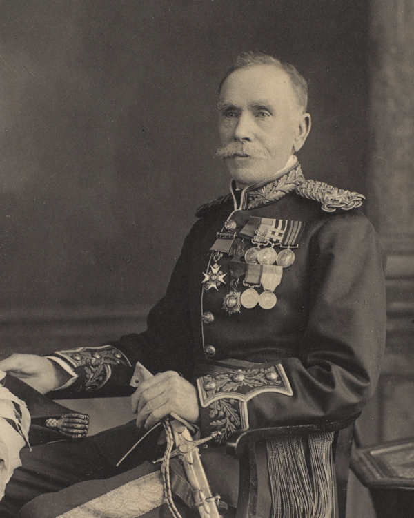 Major General Sir Luke O'Connor VC, c1911