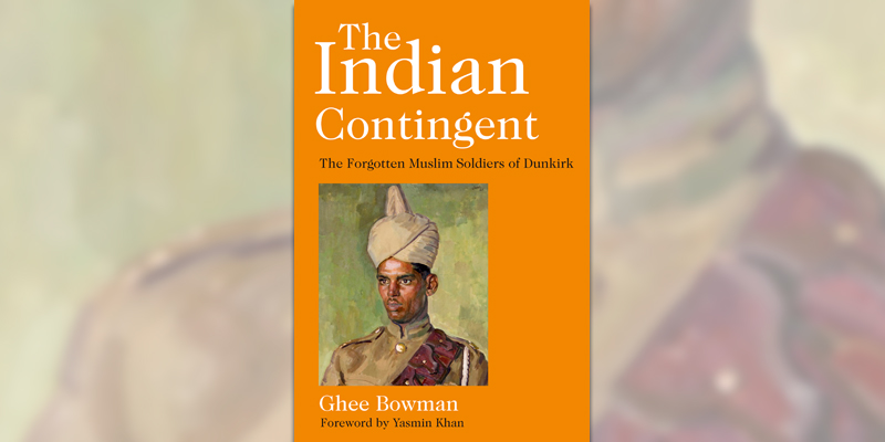 'The Indian Contingent at Dunkirk' book cover