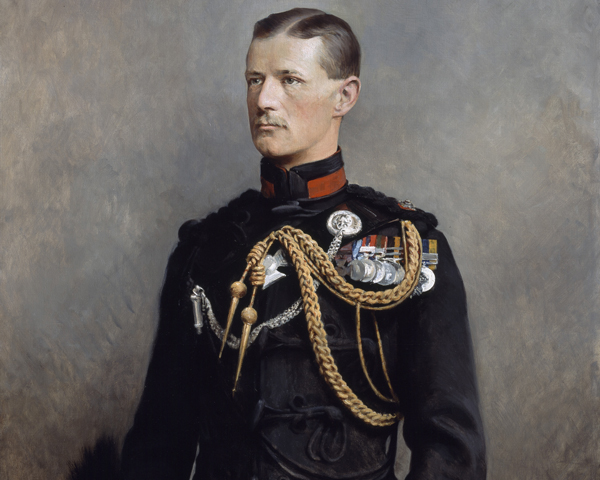 Lieutenant Frederick Roberts, The Kings Royal Rifle Corps, c1899