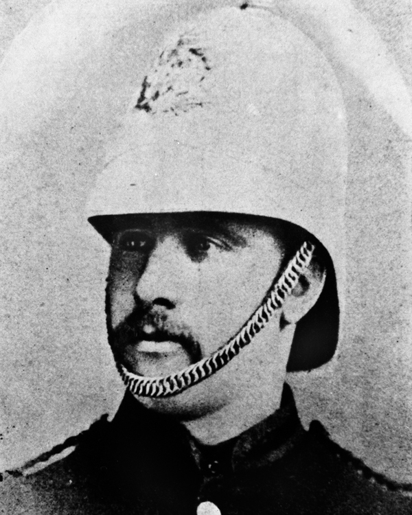 Private Frederick Corbett VC, 3rd Battalion The King's Royal Rifle Corps, 1882