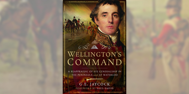 'Wellington's Command' book cover.