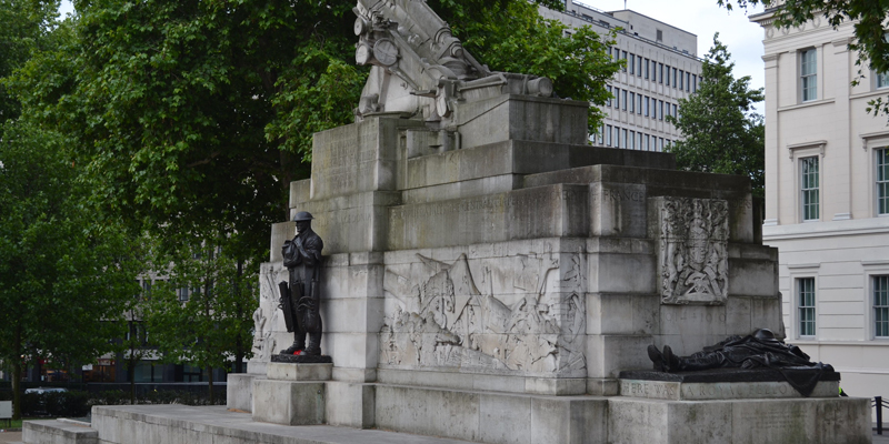 Royal Artillery Memorial, Hyde Park, London