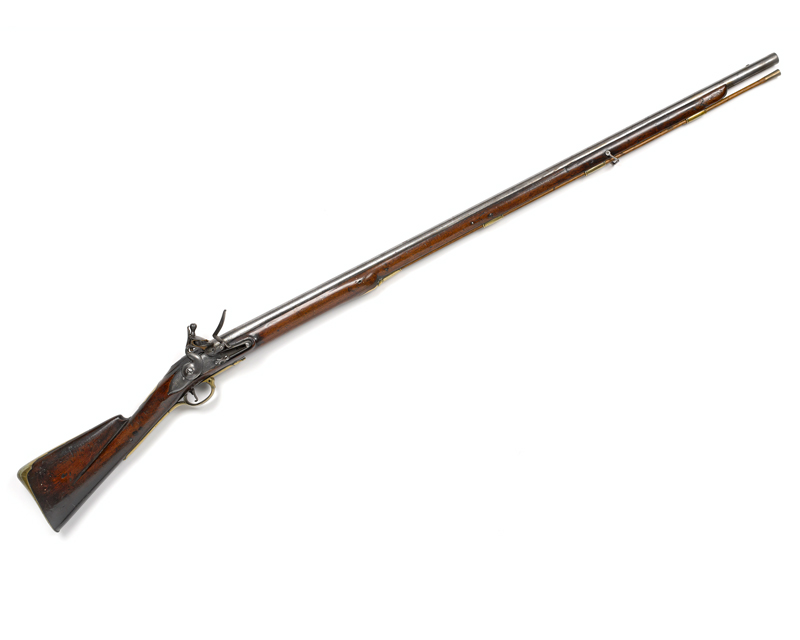 .78 inch flintlock musket, Long Land Pattern, c1742