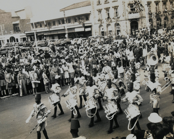 VE Day celebrations in Nairobi, Kenya, May 1945