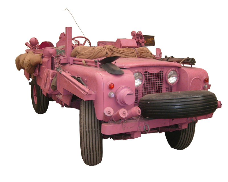Land Rover, 109 Pink Panther, 4x4 utility vehicle, 1969