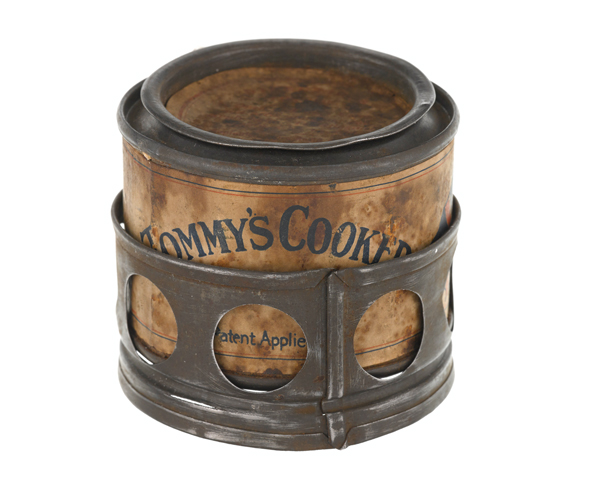 'Tommy's Cooker', portable stove, c1914